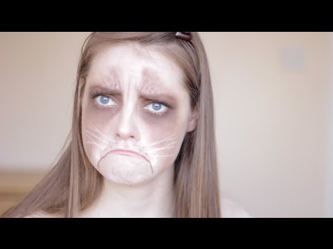 Grumpy Cat Makeup Tutorial | Callie