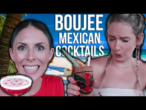 Tasting The Most EXPENSIVE Mexican Cocktails in Cabo