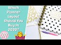 What Planner Layout Should You Buy For 2020?