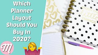 What Planner Layout Should You Buy For 2020?