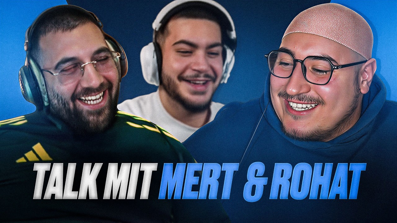 ROHAT ABBRUCH WEGEN DROHANRUF?! 🤣 Latenight Talk mit MertAbi & Rohat