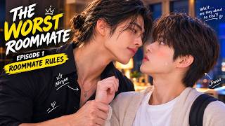 THE WORST ROOMMATE | Korean BL Romance Comedy Ai BL Series EP.1