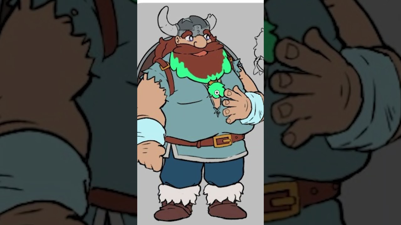 Gunnar's Concept Art - News on Coromon Rogue Planet 