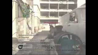 cod 4 Barrett 50.cal 8 kill feed
