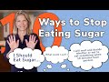 10 Ways to Stop Eating Sugar - Dr. Becky Gillaspy, DC