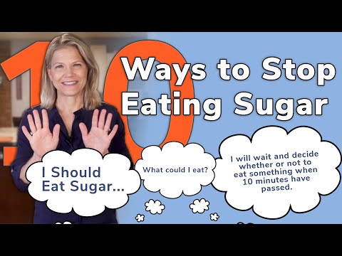 Videó: 4 módszer a cukorfogyasztás abbahagyására