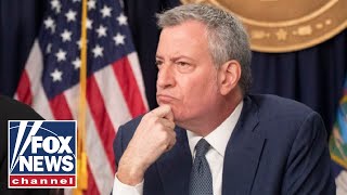 NYC Mayor de Blasio speaks to press | 3/16/2021