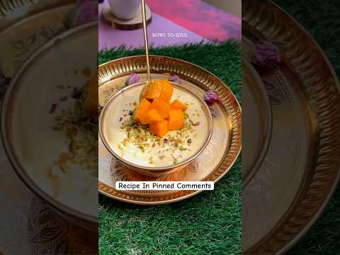 Instant Healthy Mango
