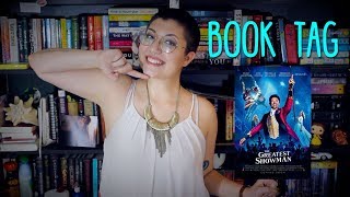 BOOK TAG: The Greatest Showman!