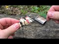 How to make a fire starter