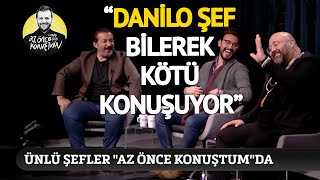 Danilo Zanna Bilerek mi Bozuk Türkçe'yle Konuşuyor? Resimi