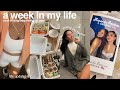 WEEKLY VLOG | getting back into routine, productive days, lots of update, &amp; more!