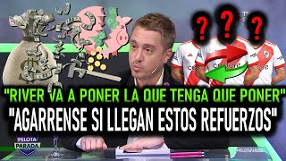 ¡ROMPE EL CHANCHITO! EL MERCADO DE PASES QUE RIVER PLATE PREPARA PARA ESTA COPA LIBERTADORES