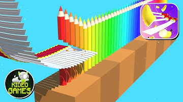 Flying Cut - Gameplay Walkthrough - All Levels (IOS, Android)