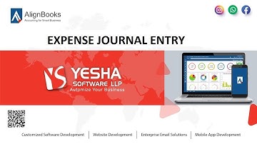 AlignBooks Finance Expenses Journal