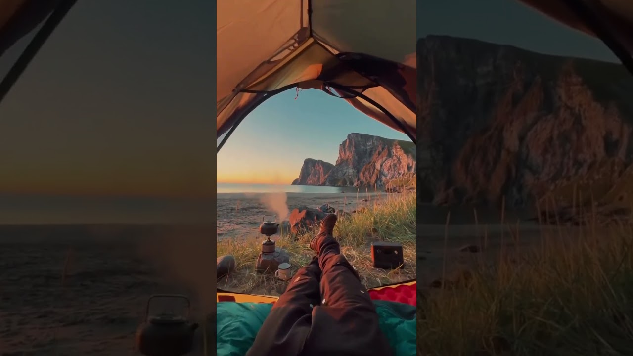 Camping ⛺️ in Norway 🇳🇴 