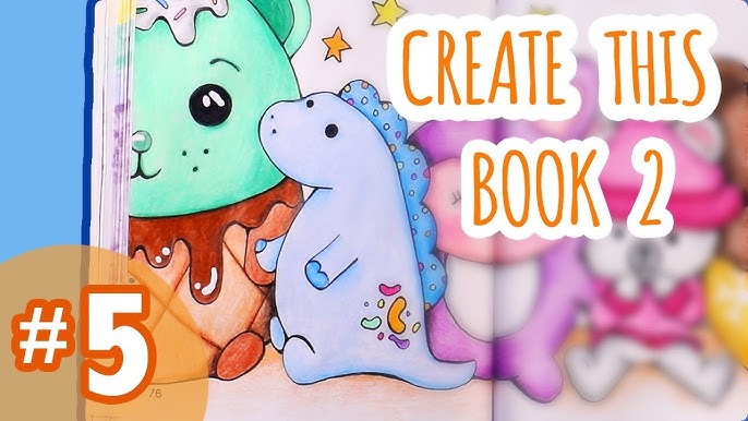 Create This Book 2: Elizabeth, Moriah: 9780692168721: : Books