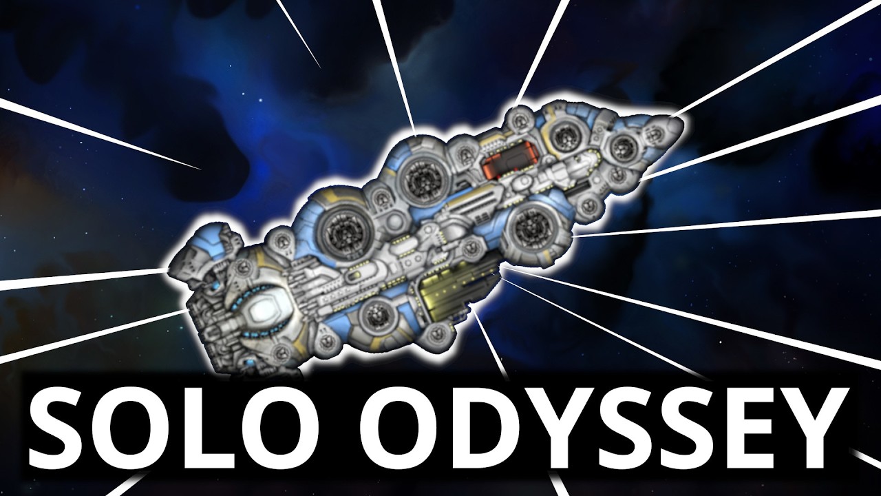 I Soloed a 294% Difficulty Bounty with ONE ODYSSEY