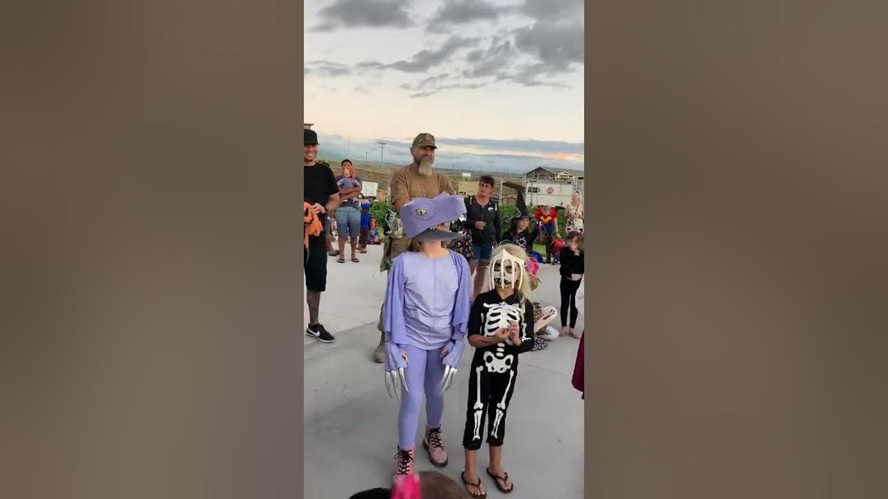 Best Halloween costumes contest YouTube