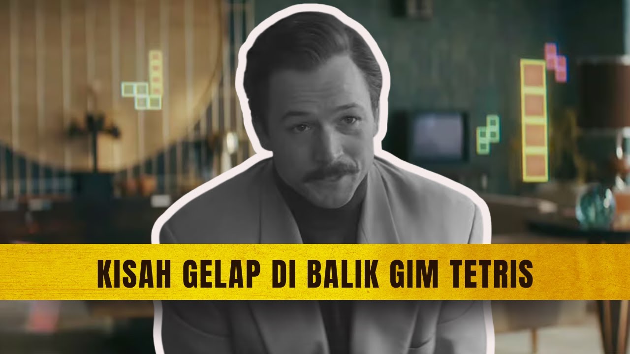 Perjuangan di Balik Game Legendaris! Kisah Nyata di Balik TETRIS.