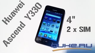 Обзор Huawei Ascend Y330 | Дешево не значит плохо ◄ Quke.ru ►