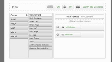 Gamepad API Wrapper : The Tour