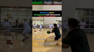 Ranking Best Dodgeball Fails Moments 🤔 #eua