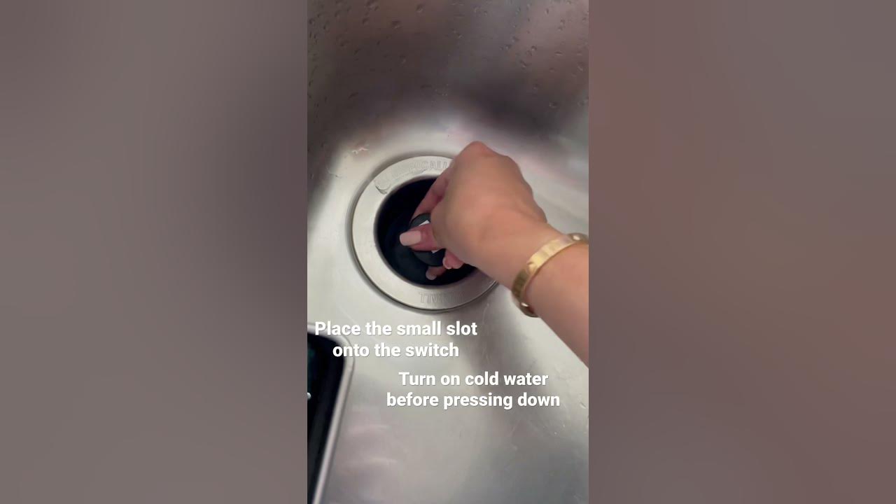 How to use batch feed garbage disposal YouTube