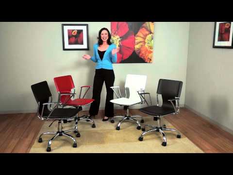 Twentyfour Seven Elite Chair From Office Star Products Youtube