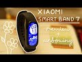 🌻 Chill Unboxing Xiaomi Smart Band 7 ✨ Review + 5 helpful features for your daily life 🍂