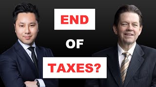 Trump May End Income Taxes; Art Laffer On Next Economic Revolution