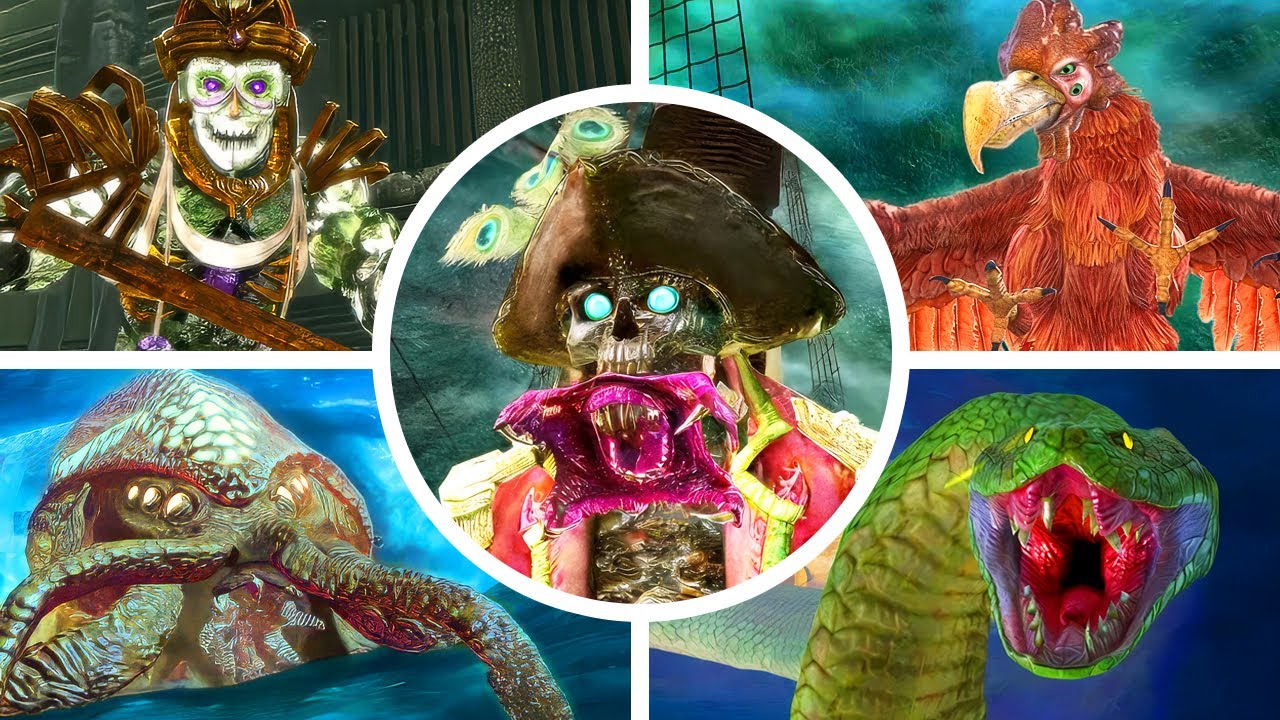 Deadstorm Pirates Special Edition - All Bosses & Ending