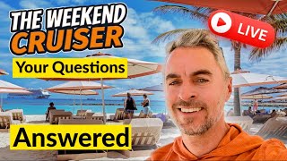 Weekend Cruiser Live Stream 🛳️