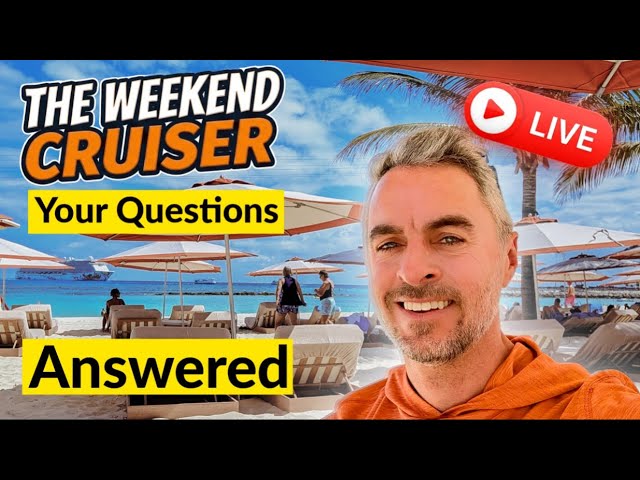 Weekend Cruiser Live Stream 🛳️