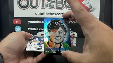 Out Of The Box Group Break #18064- 25-26 Upper Deck Series 1 (6 Box)  Double Up (Fresh Master)