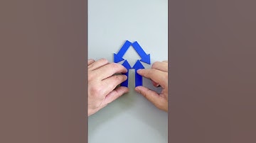 Can you find the hidden fifth arrow?#Puzzles #IQ #iqtest