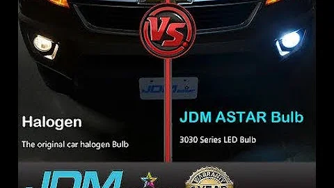 Jdm astar led headlights