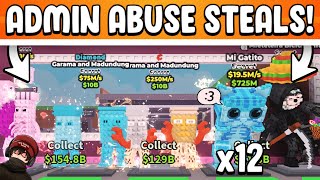 Download Lagu I STOLE INSANE LOOT DURING MI GATITO ADMIN ABUSE USING \ MP3