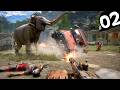 Far Cry 4 4K Gameplay Deutsch - Killer Adler und arme Kaufleute