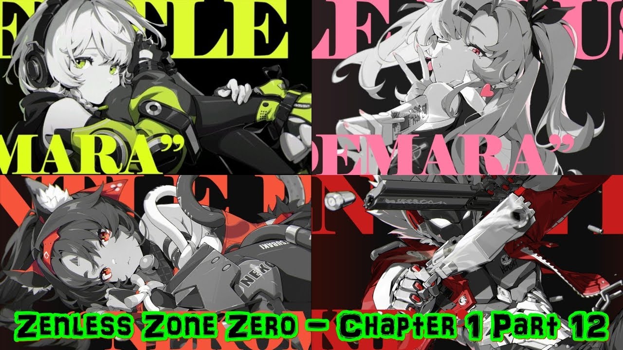 Zenless Zone Zero - Chapter 1 Part 12 - YouTube