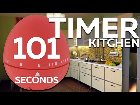 101 seconds Cooking timer | 1min 41sec Egg TIMER