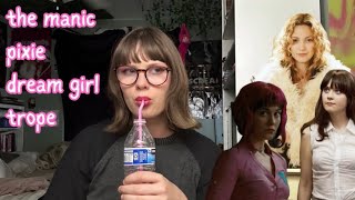 my issue with the manic pixie dream girl trope