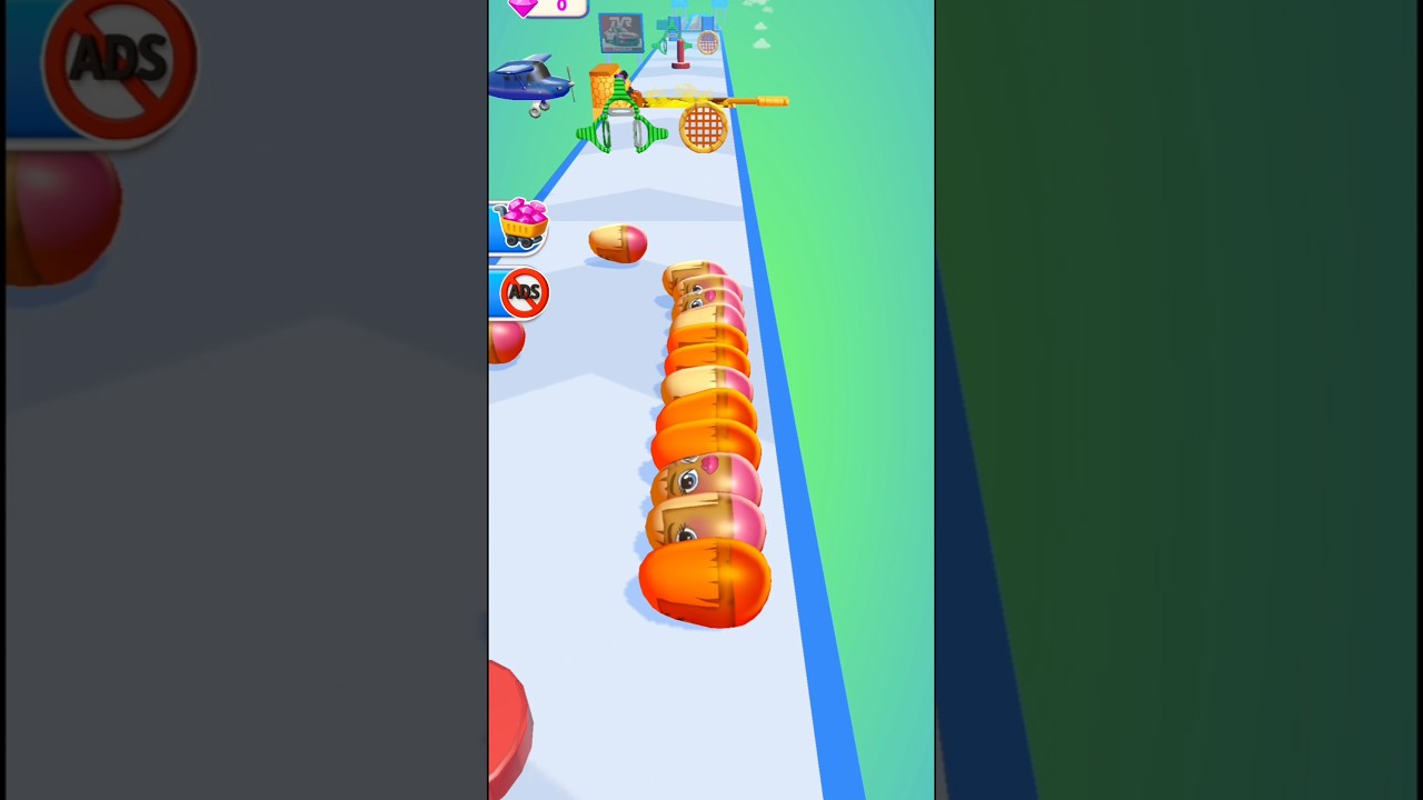 Ronaldo Asked For Help! Potato Rush Lvl85- Changing Potatoes into French Fries 🍟