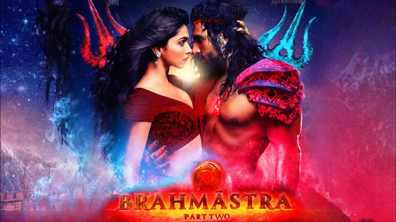 Brahmastra Part Two DEV || Ranveer Singh || Deepika Padukone || Fanmade  Poster - YouTube