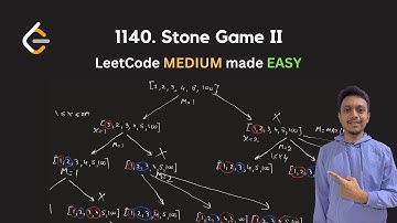 1140. Stone Game II | DP | LeetCode Daily Challenge