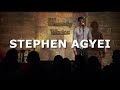Stephen agyei african parents