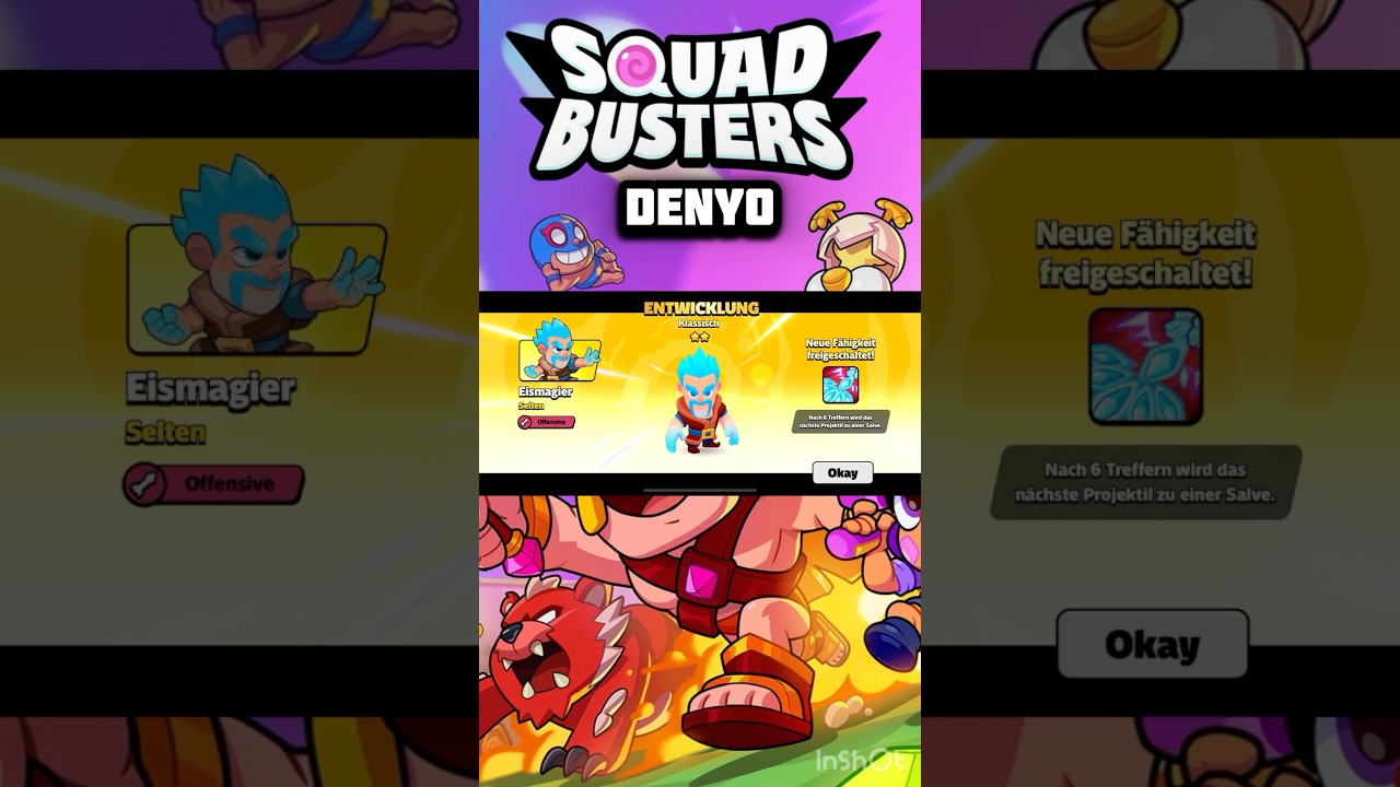 Squad Busters | Denyo | Evolution Classic Ice Wizard 