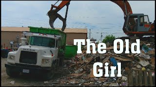 [77] The Early Days And The R Model Mack - OTR Flatbed Straight Truck