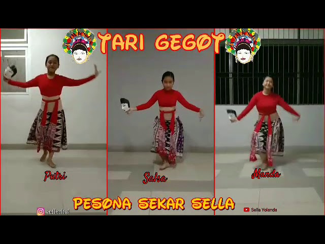 Tari Gegot - Pesona Sekar Sella (Remaja) class=