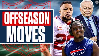 NFL Offseason Preview: Expected PLAYER Moves from BILLS, GIANTS + MORE | CBS Sports HQ